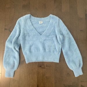 Aritzia Kitten V-Neck Sweater